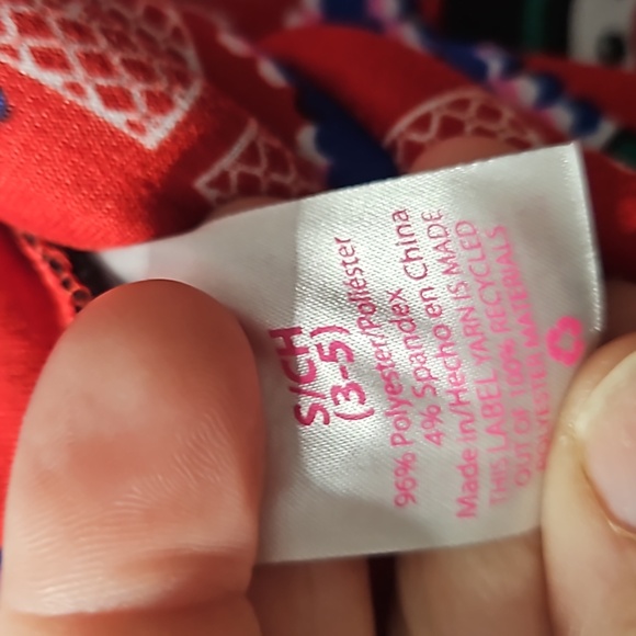 NO BOUNDARIES CHRISTMAS LEGGINGS - Picture 4 of 6